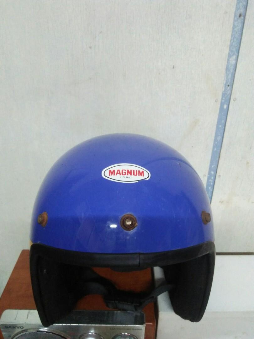 Harga helmet clearance magnum original