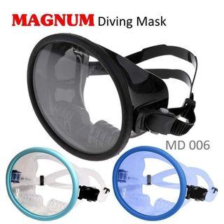 Magnum oval diving Mask