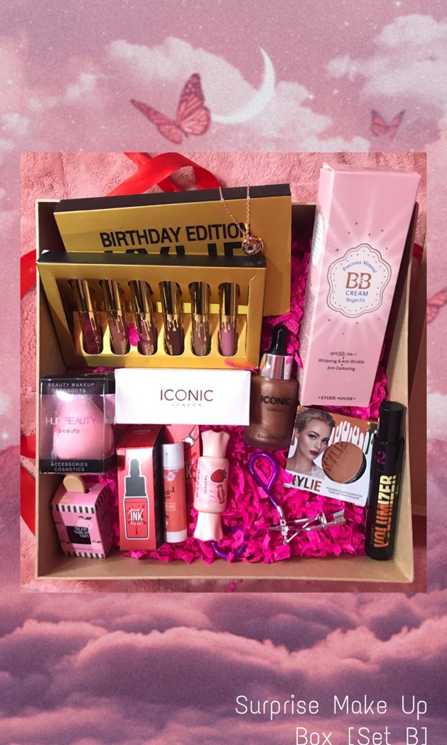 Make Up Set Surprise Box Beauty Personal Care Face Makeup