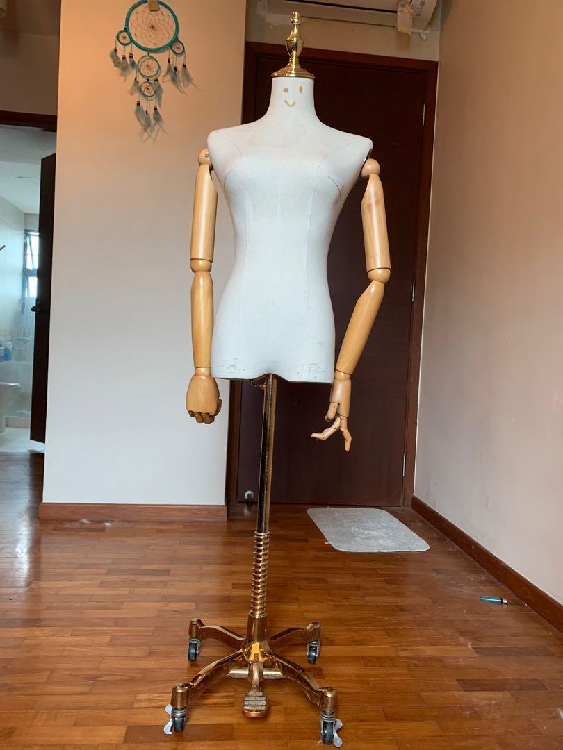 Mannequin with movable wheels, Women's Fashion, Dresses & Sets, Sets or