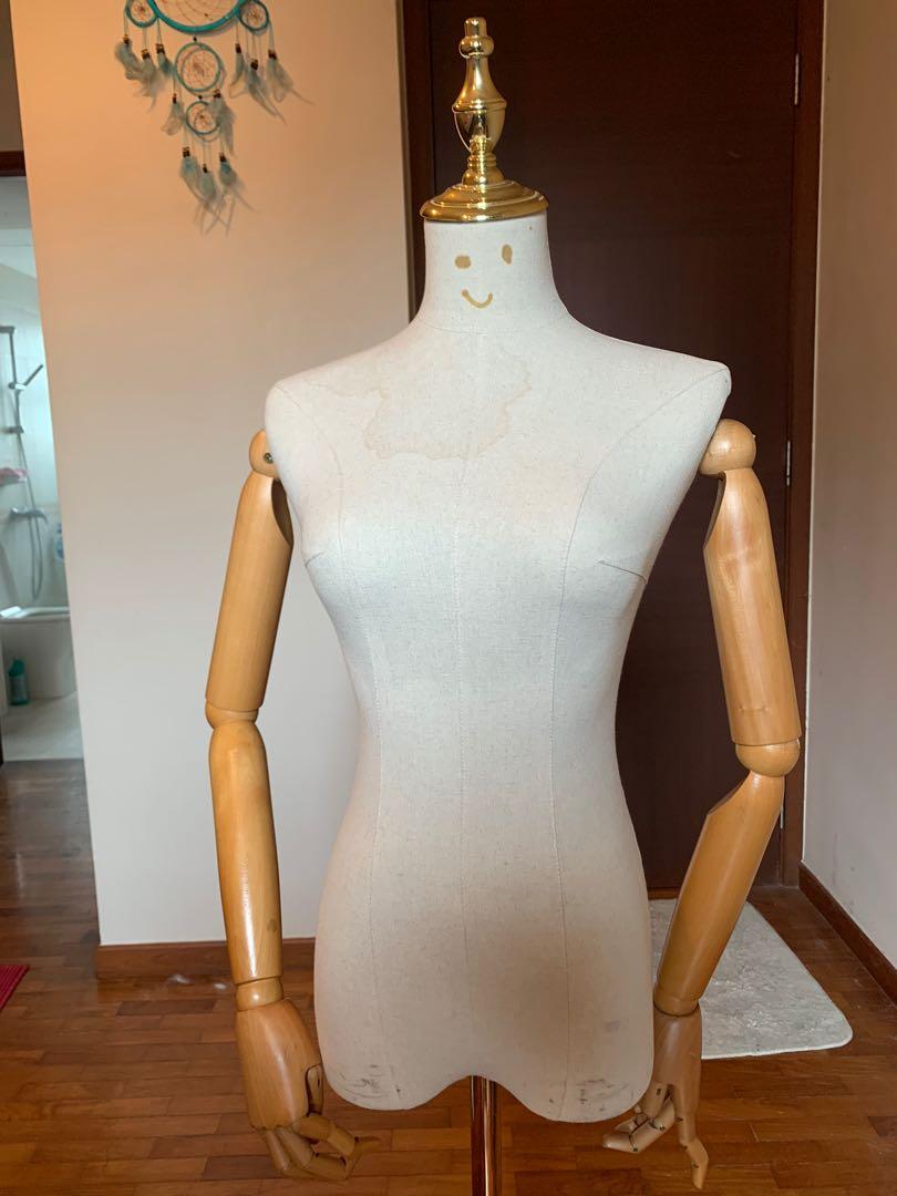 Mannequin with movable wheels, Women's Fashion, Dresses & Sets, Sets or