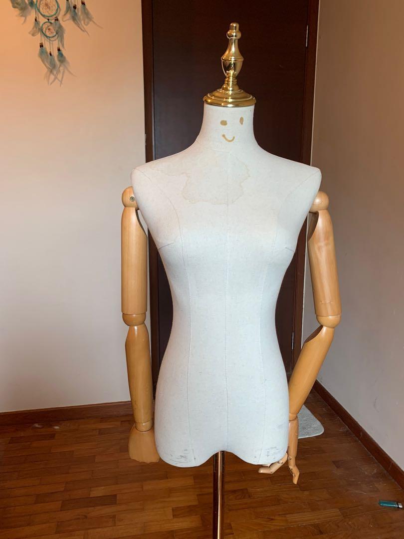 Mannequin with movable wheels, Women's Fashion, Dresses & Sets, Sets or