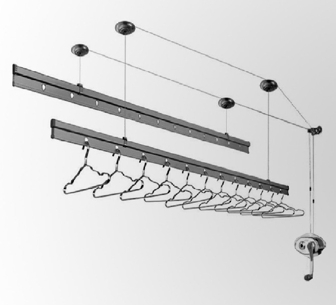 Ceiling Mounted Clothes Drying Rack Malaysia Shelly Lighting