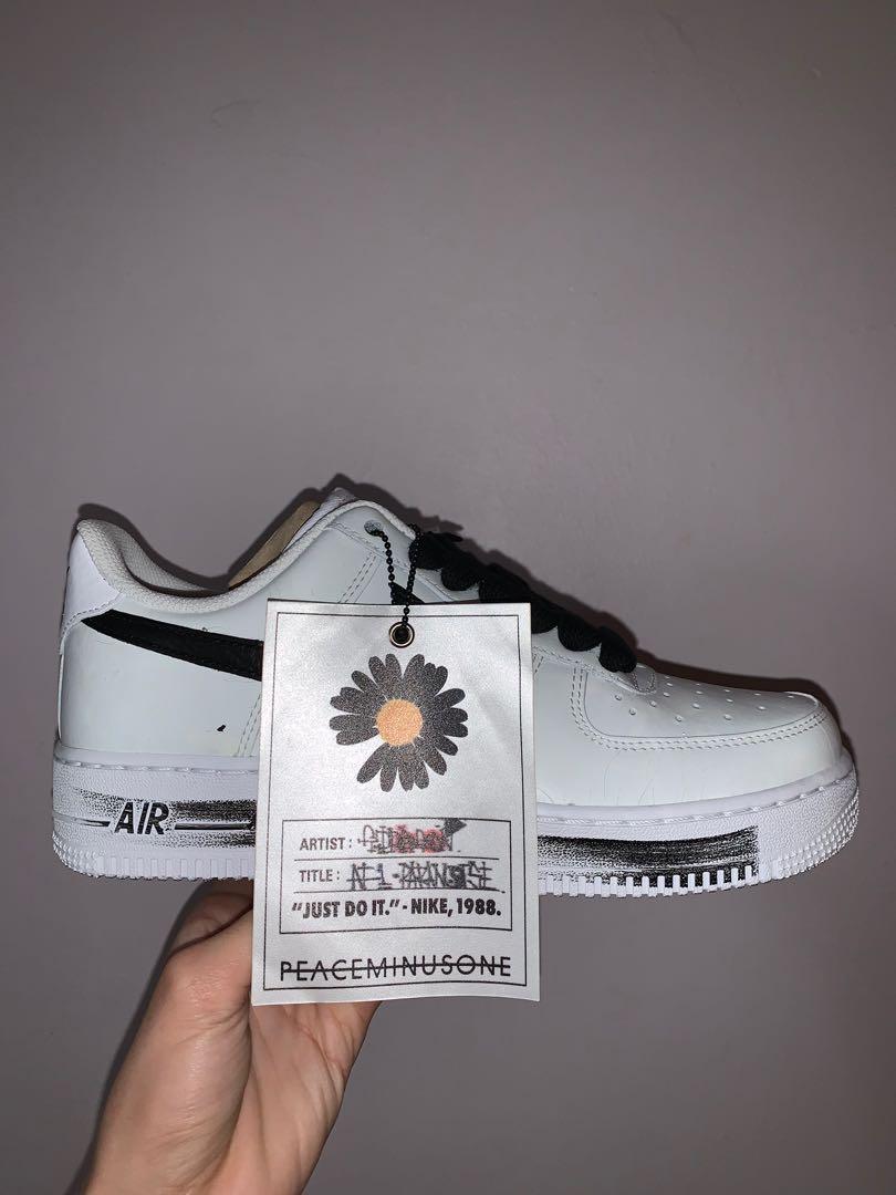 Nike air force 1 just do it off white on sale
