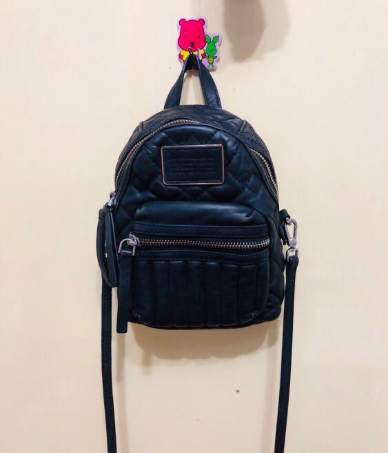 Marc by Marc jacobs mini backpack crossbody bag