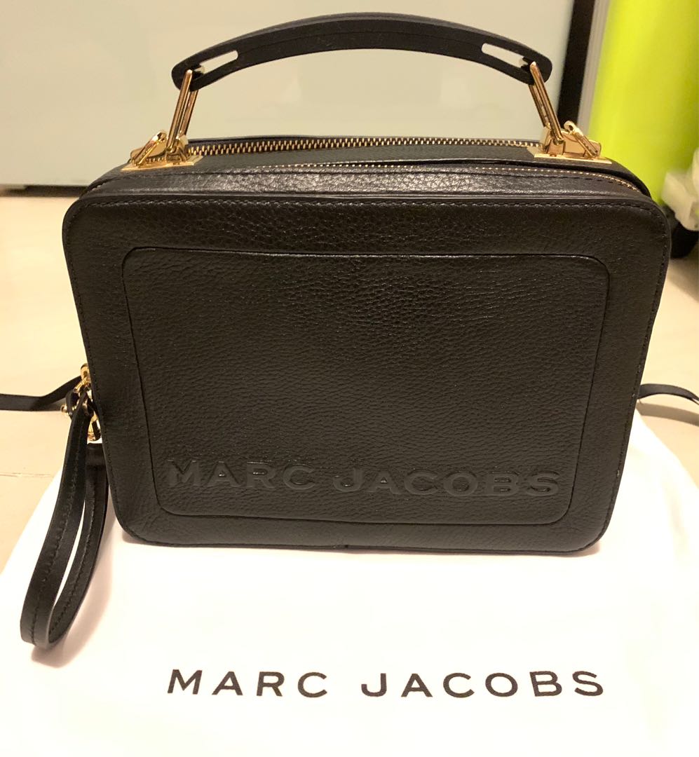 Marc Jacobs The Box 23 Bag, 名牌, 手袋及銀包- Carousell