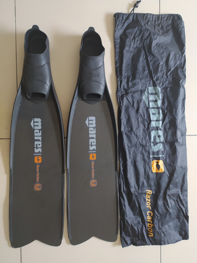 mares carbon fins
