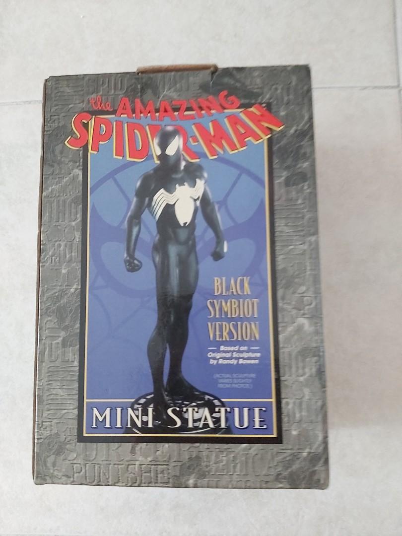 Marvel Spiderman Mini statue comic, Toys & Games, Bricks & Figurines