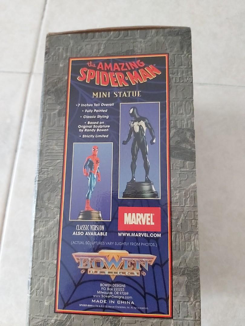Marvel Spiderman Mini statue comic, Toys & Games, Bricks & Figurines