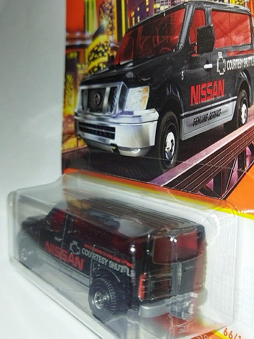 Matchbox 2021 Nissan NV Van Black, Hobbies & Toys, Collectibles