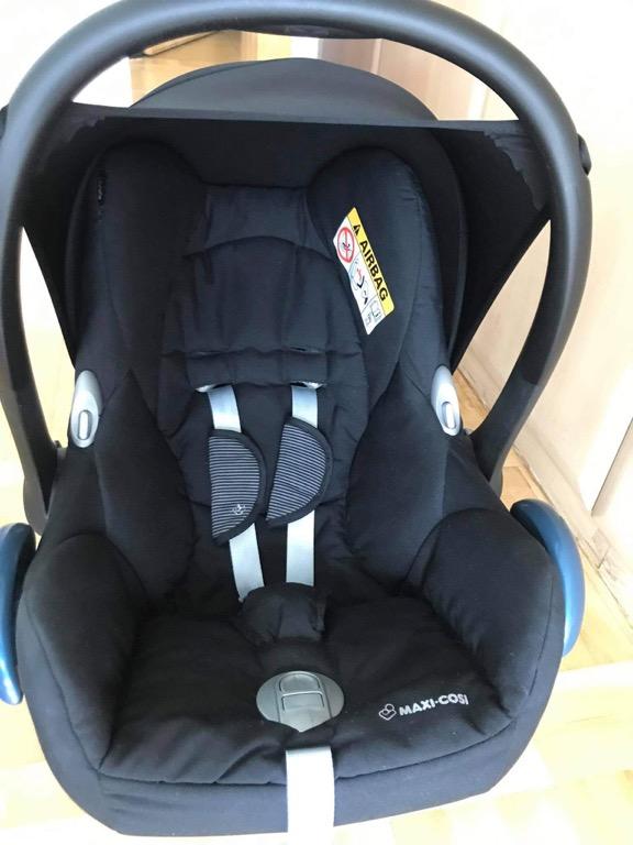 Cabriofix best sale nomad black