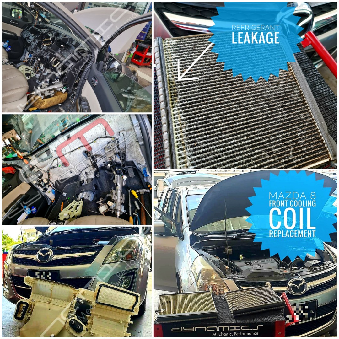 Mazda AirCon Cooling Coil Replacement, Car Accessories, Accessories