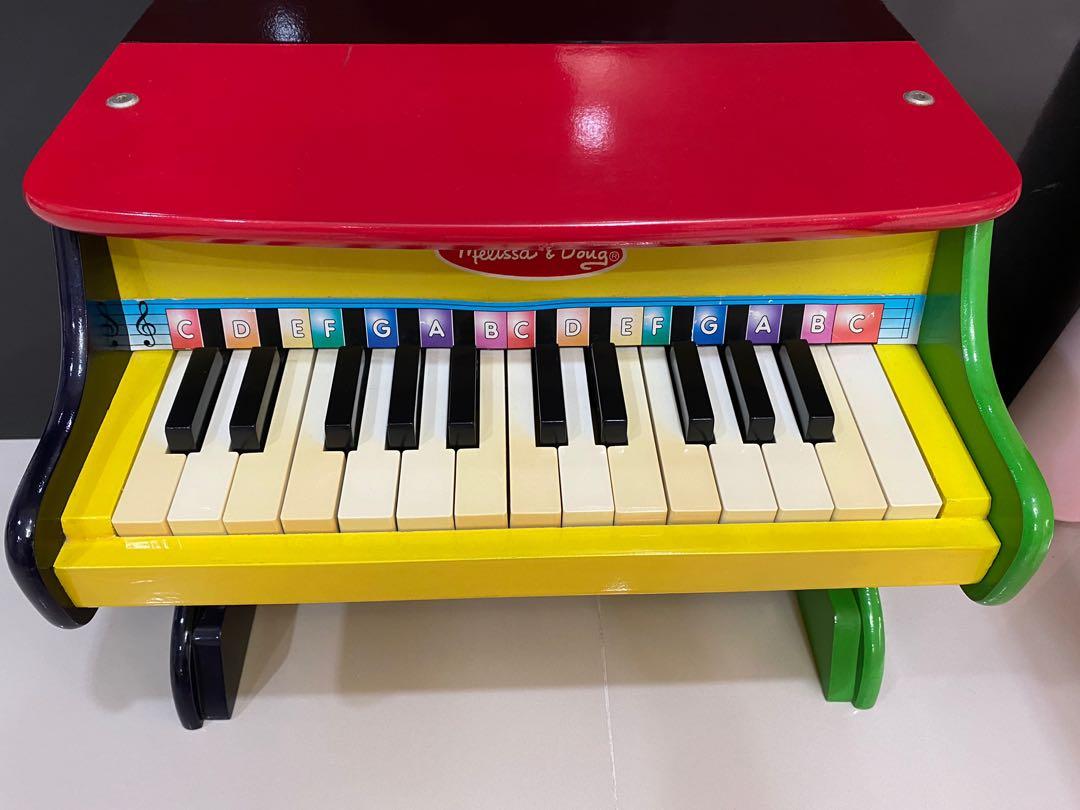 Melissa Doug Baby Toddler Kids Children Learn To Play Piano