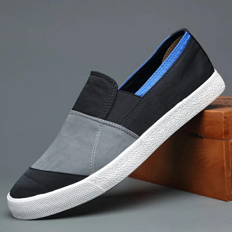 Men Classic Canvas Shoes Casual Sneakers Men s Lazy Shoes Moccasin