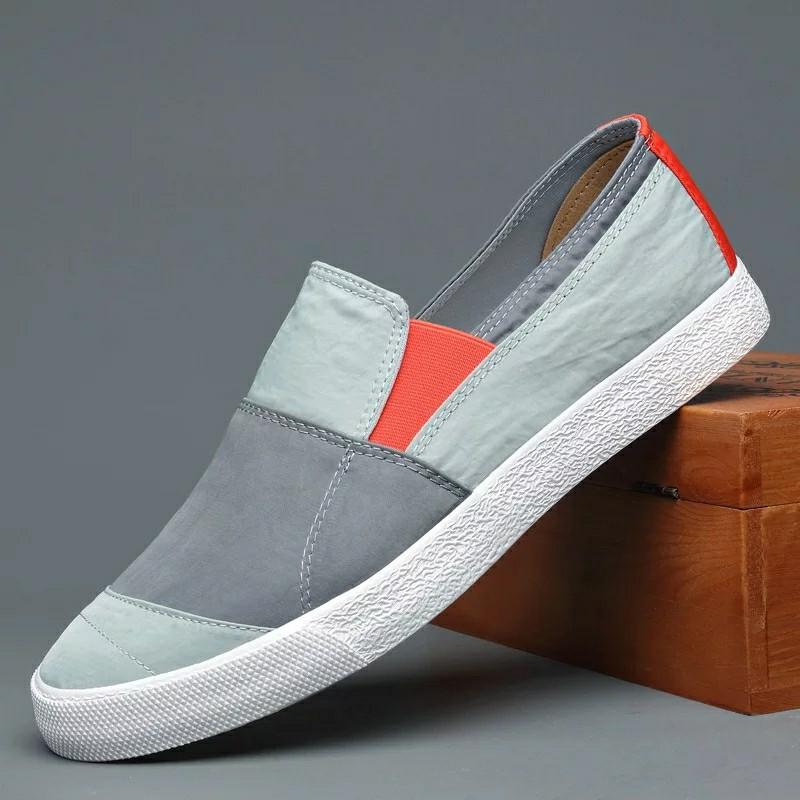 Men's new arrivals canvas pumps