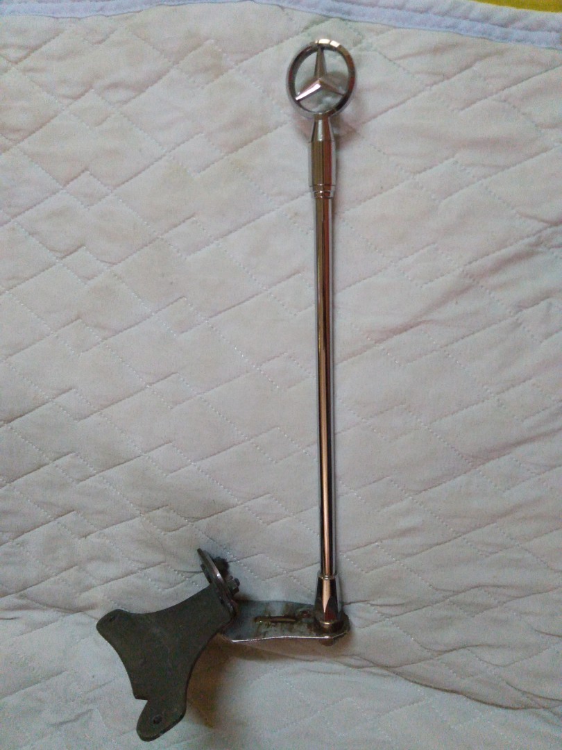 Mercedes flag pole, Auto Accessories on Carousell