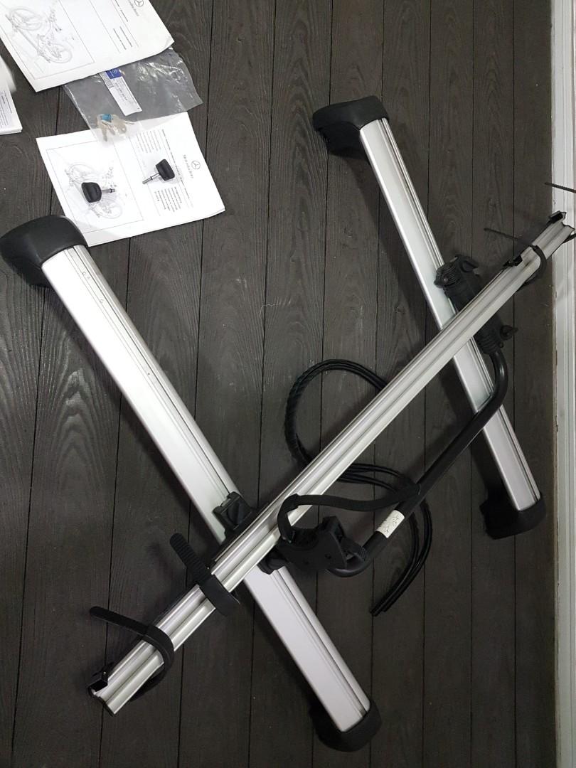 Mercedes GLA roof rack and bike rack, Car Accessories, Accessories on