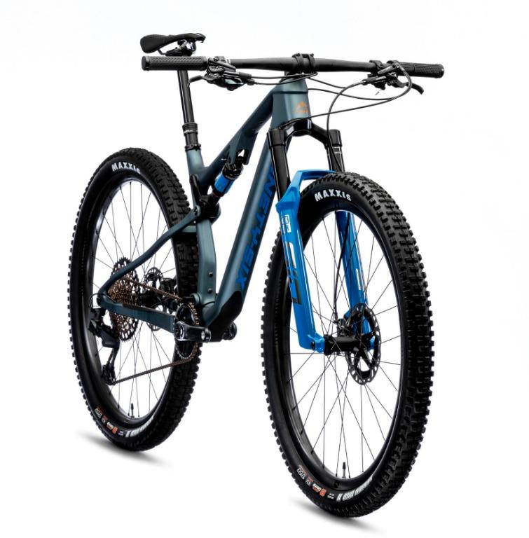 Merida NINETY SIX 8000 carbon MTB full suspension mountainbike, Sports ...