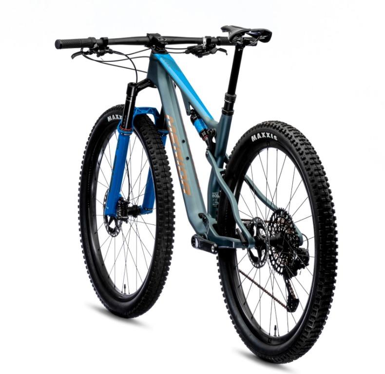 cross country bike riding