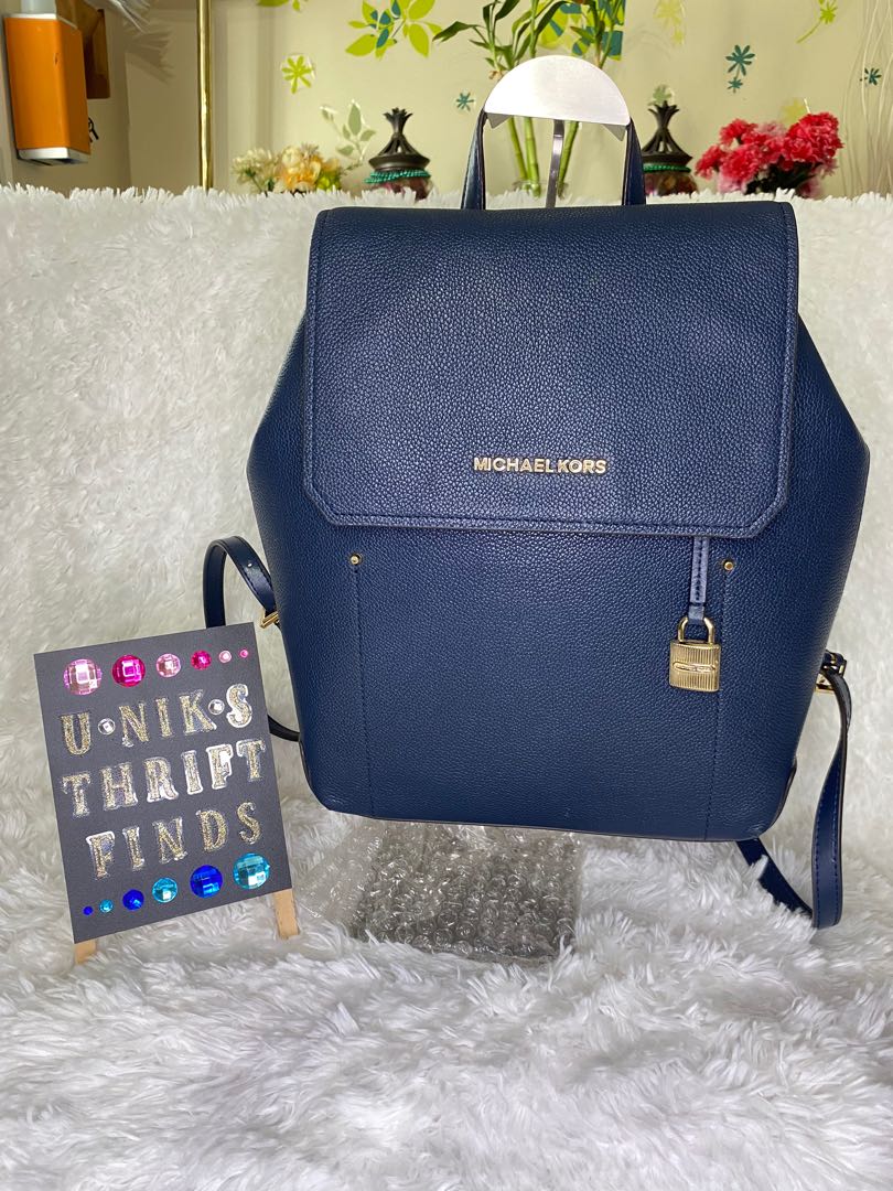 Michael Kors Hayes Medium Backpack Luxury Bags Wallets on
