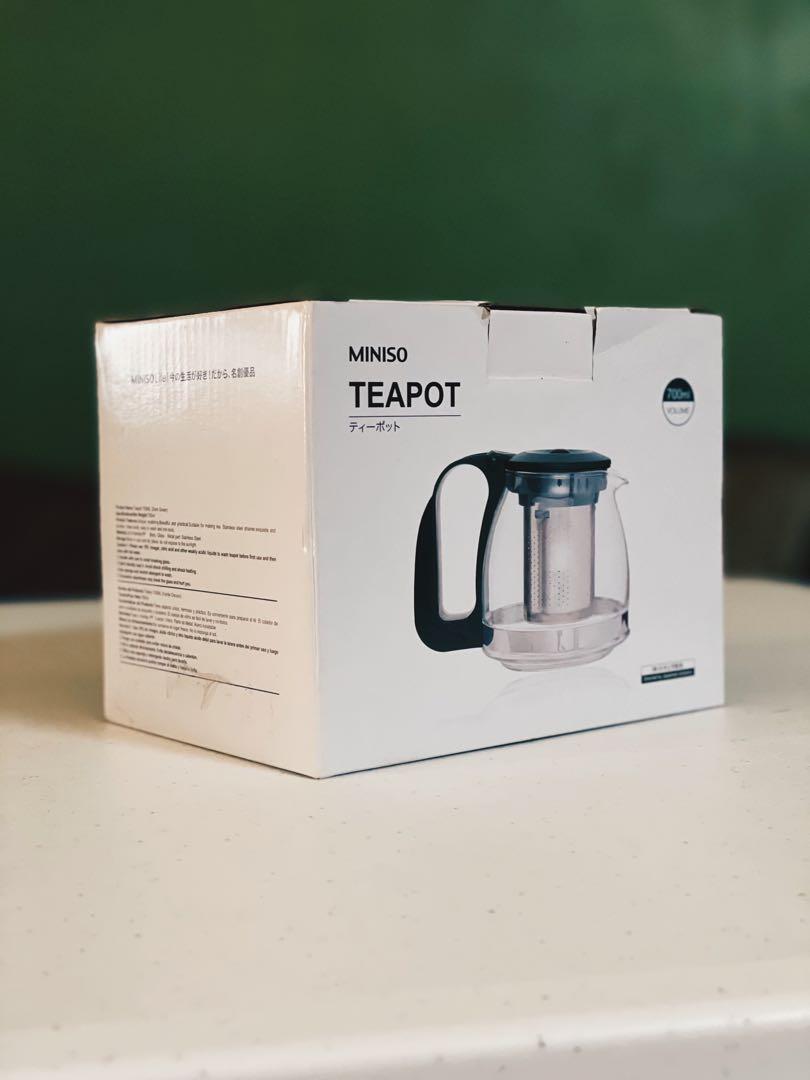 Miniso Teapot 700ml, TV & Home Appliances, Kitchen Appliances, Kettles