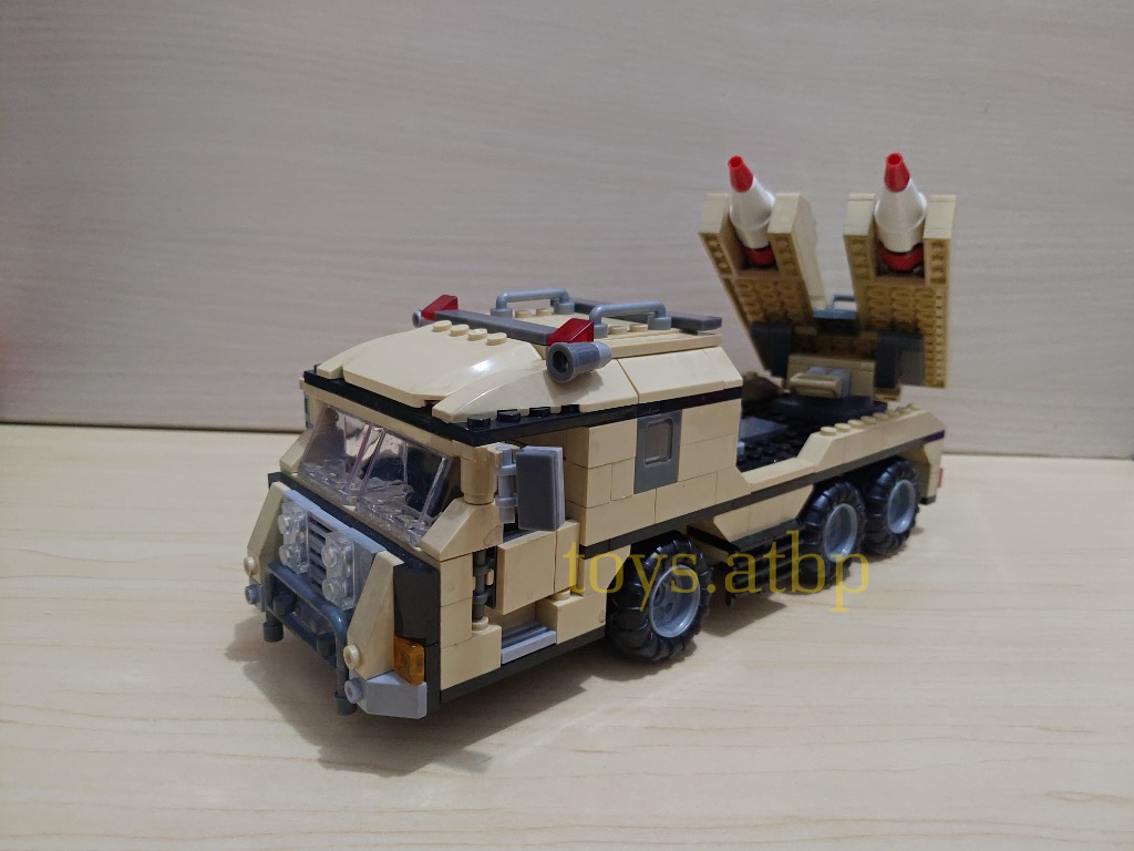 Missile Launcher Truck 3rd party Lego Hobbies Toys Toys