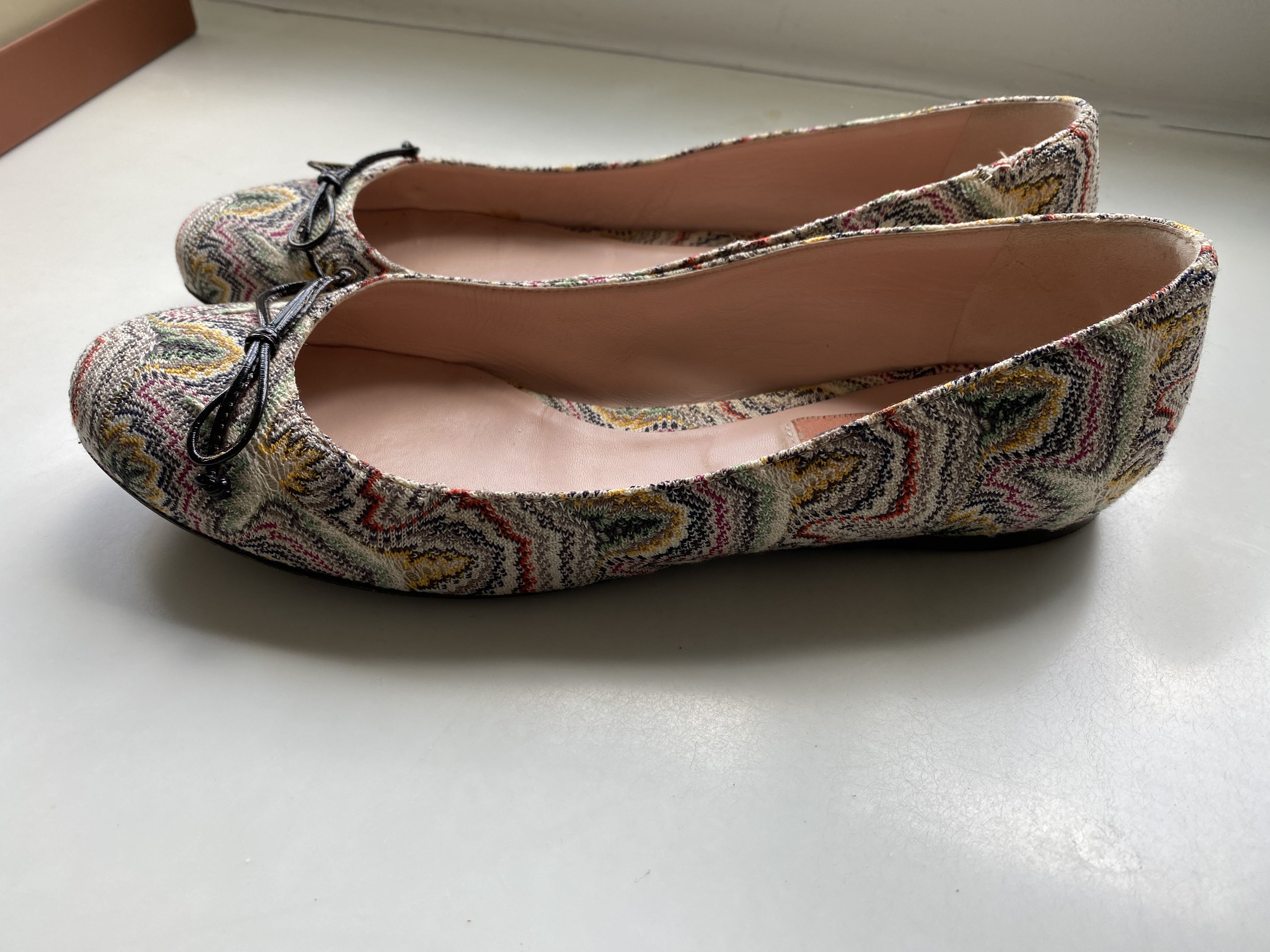 Missoni ballet flats Luxury Sneakers Footwear on Carousell
