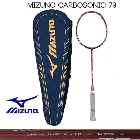 Mizuno carbosonic shop