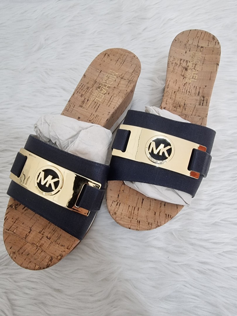 Mk warren platform sandals outlet