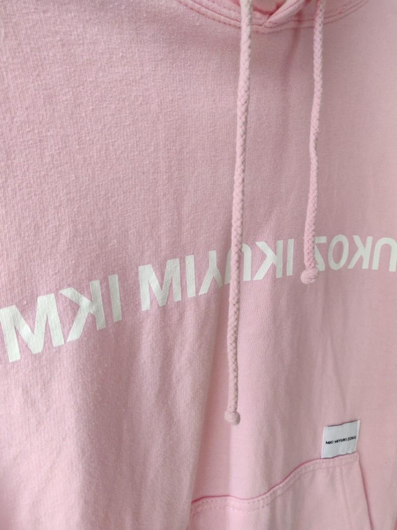 Mki pink hoodie clearance