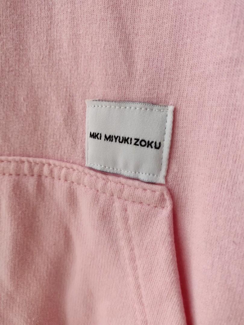 Mki miyuki zoku hoodie pink best sale
