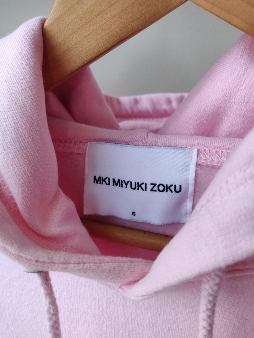 MKI Miyuki Zoku Hoodie Pink
