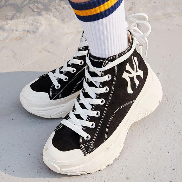 Chunky top high tops