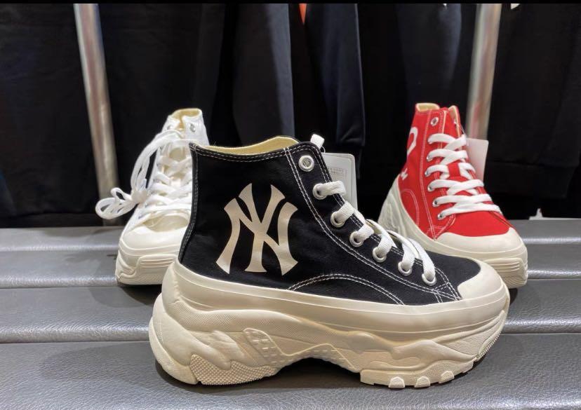 MLB BigBall Chunky High Cut, Men's Fashion, Footwear, Sneakers on Carousell