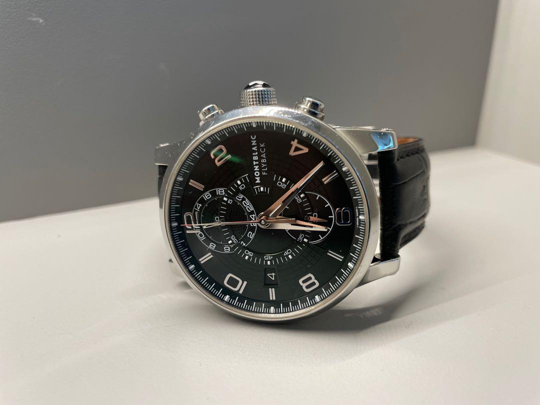 MontBlanc Flyback Chronograph Luxury Watches on Carousell