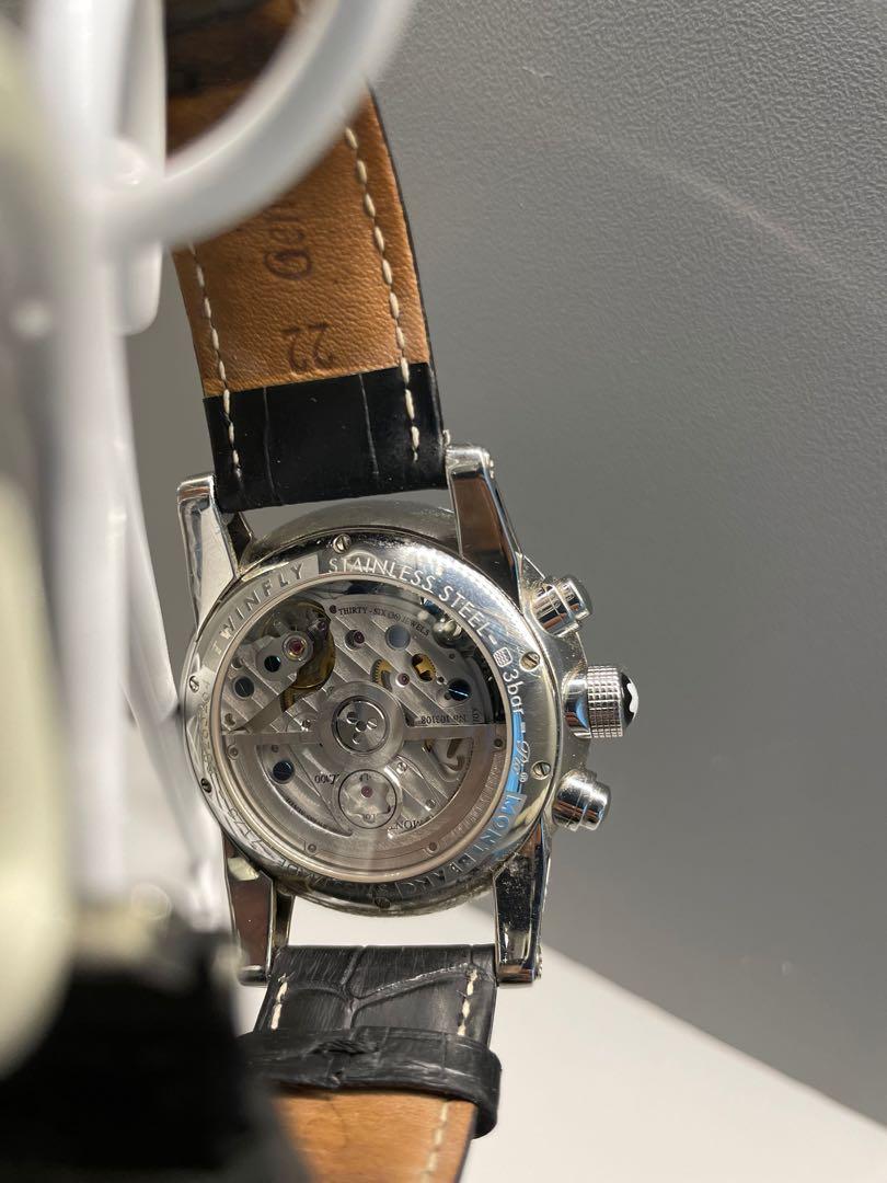 MontBlanc Flyback Chronograph, Luxury, Watches on Carousell