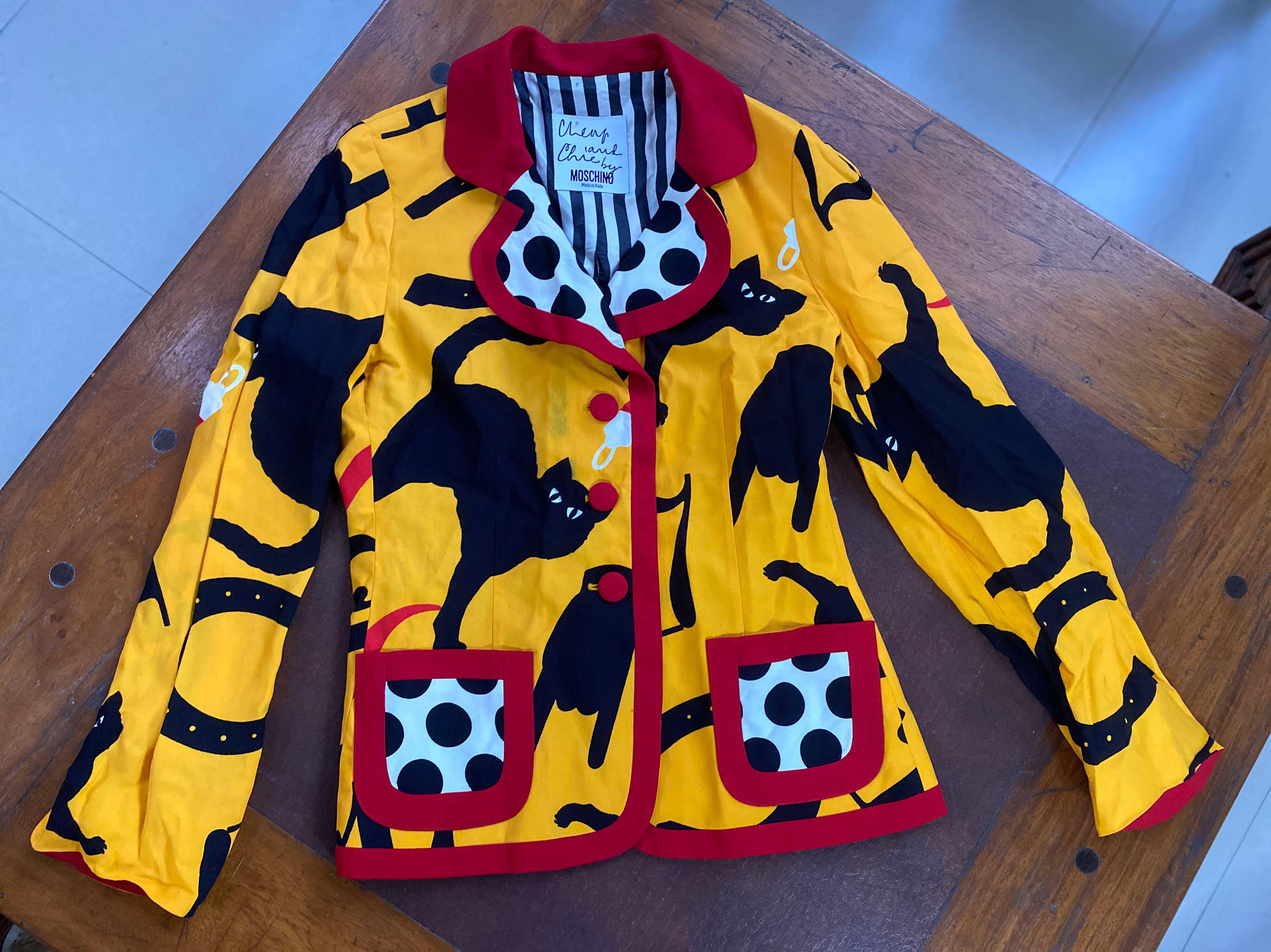 moschino vintage