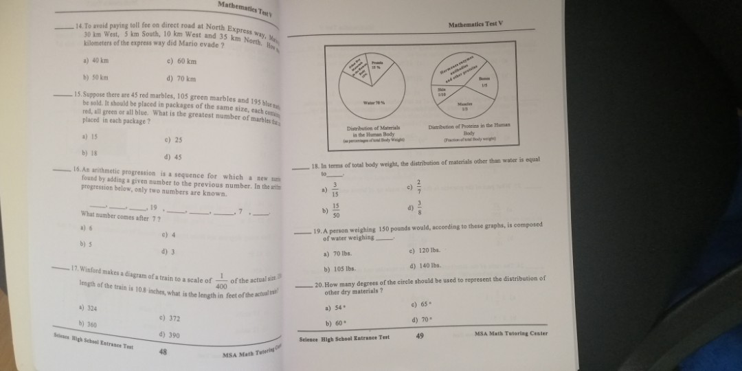 MSA Science High School Reviewer, Hobbies & Toys, Books & Magazines