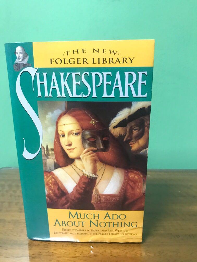 Much Ado About Nothing (Category: Storybooks) located in Caloocan City. Submitted by everything.goes. (Listing ID 1079372020, Image 1). Description: Much Ado About Nothing by William Shakespeare.