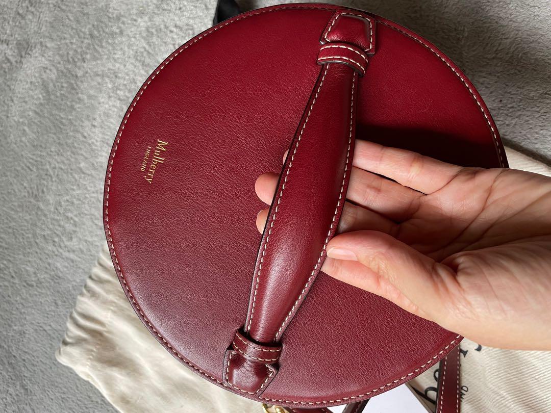 mulberry round bag