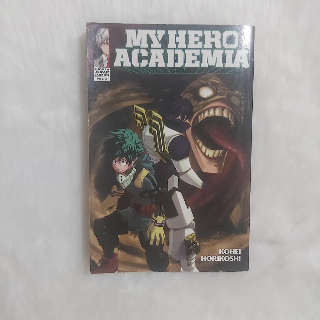 My Hero Academia Kohei Horikoshi Manga Hobbies Toys Books Magazines Comics Manga On Carousell Kohei horikoshi (堀 (ほり) 越 (こし) 耕 (こう) 平 (へい) horikoshi kohei?), born november 20, 1986, is a japanese manga artist known for creating the manga series my hero academia. my hero academia kohei horikoshi