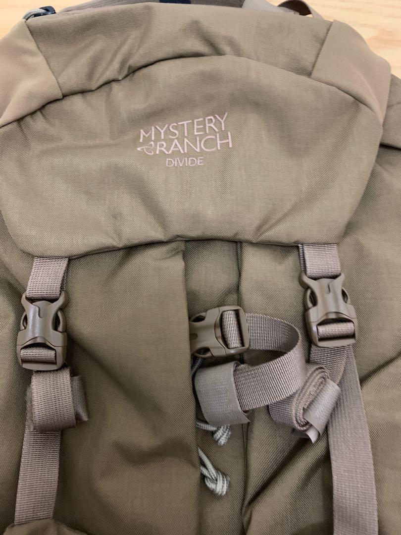 Mystery ranch divide backpack, 男裝, 袋, 背包 Carousell