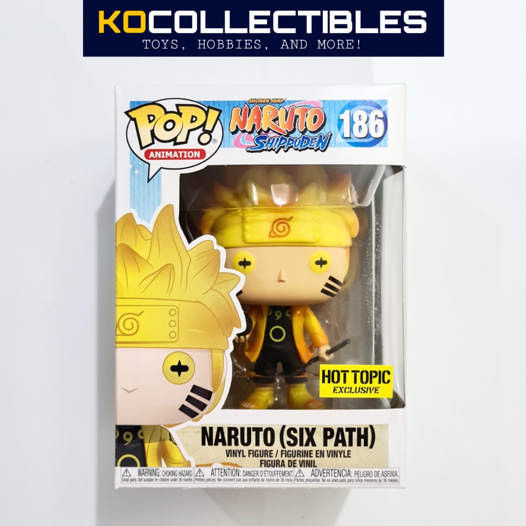 hot topic six path naruto