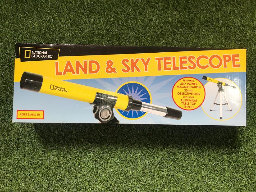 National geographic 2025 land telescope