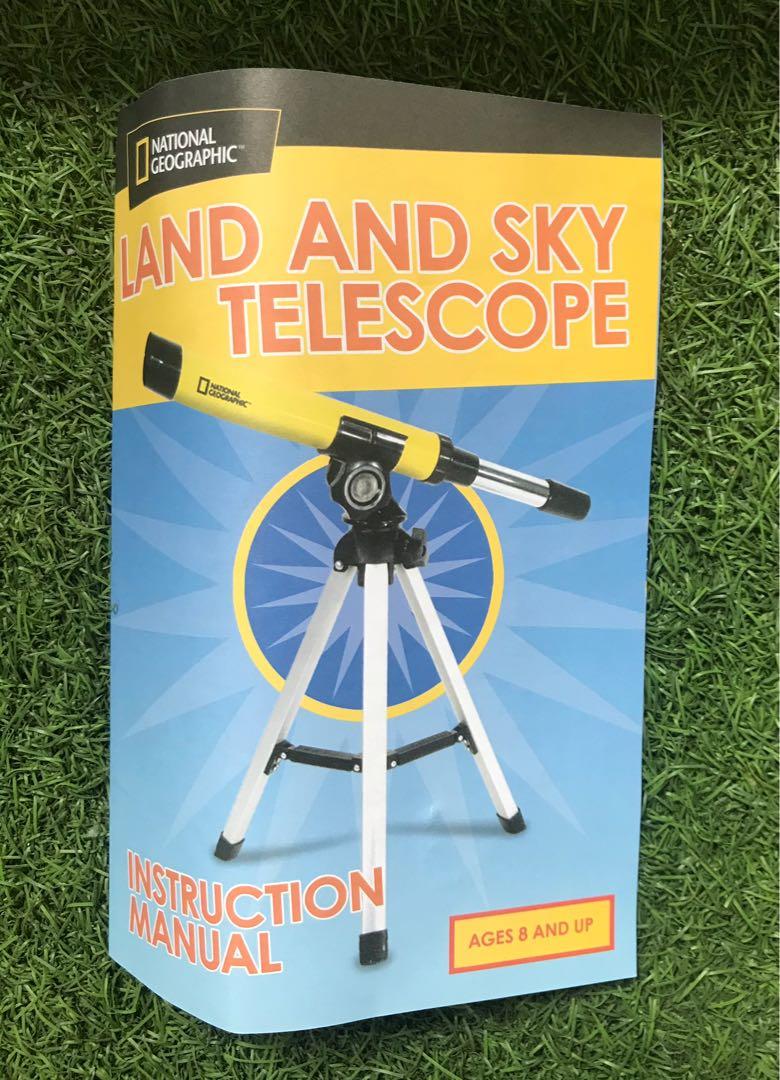 National geographic land telescope online