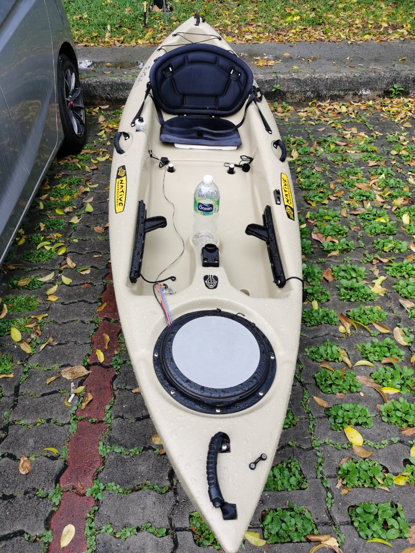 Native 10 redfish with trolling system, Sports Equipment, Other Sports ...