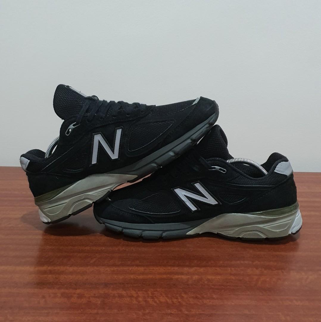 new balance 990v4 kith black