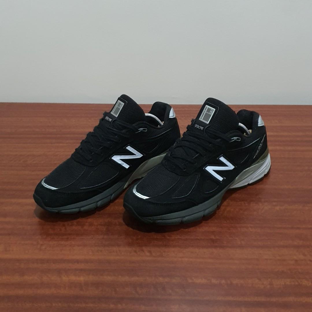 NB New Balance 990 V4 Black Kith W990BK4 Men s Fashion