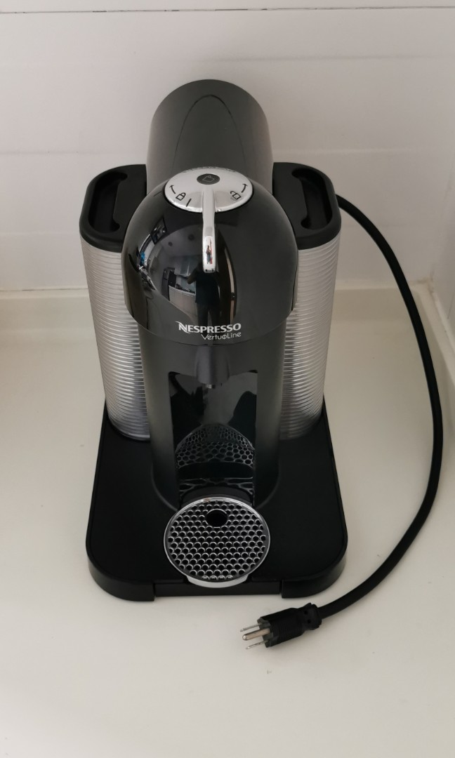 Nespresso Vertuoline Coffee Machine Tv Home Appliances Kitchen Appliances Coffee Machines Makers On Carousell