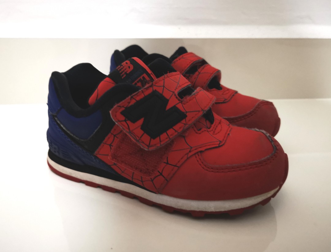 New balance spiderman shop